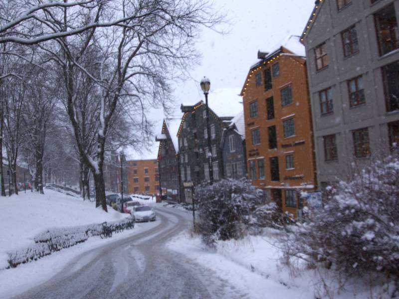 kjøpmannsgata i vinterprakt